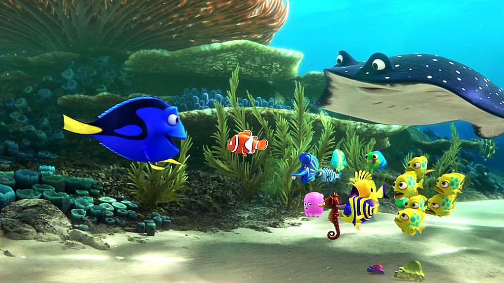 Finding Dory –&nbsp;Review