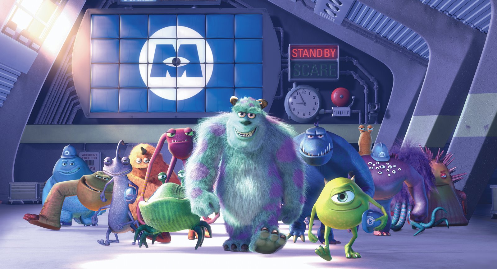 Image result for monsters inc entrance