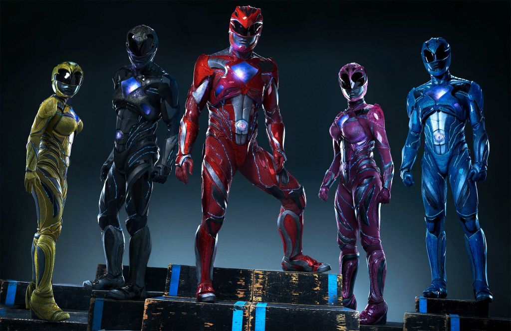 Power Rangers –&nbsp;Review