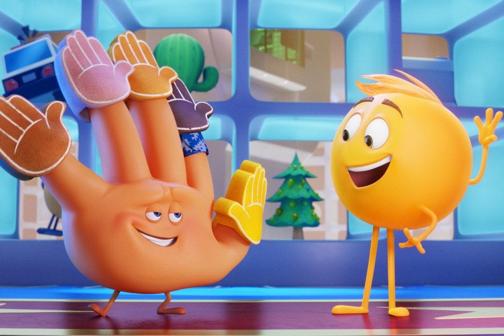 The Emoji Movie –&nbsp;Review