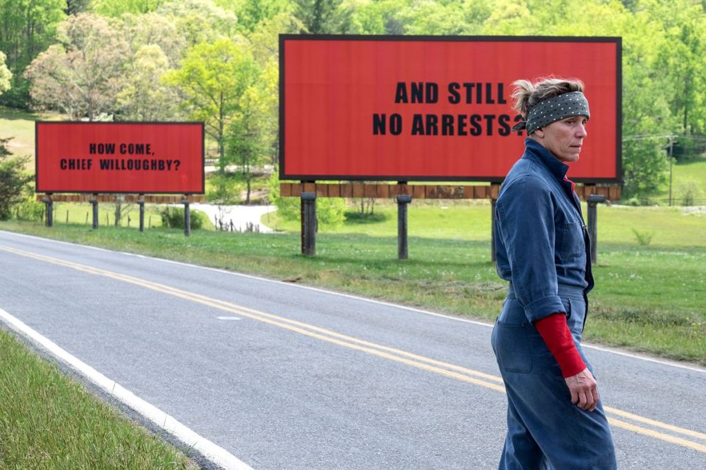 Three Billboards Outside Ebbing, Missouri –&nbsp;Review
