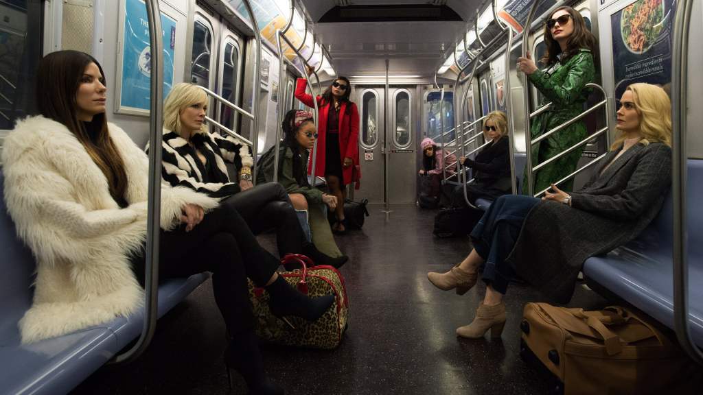 Ocean’s Eight Review: Effervescent Substance Overcomes a Dearth of&nbsp;Style