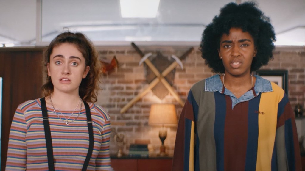 ‘Bottoms’ Review: It’s Camp, as They&nbsp;Say