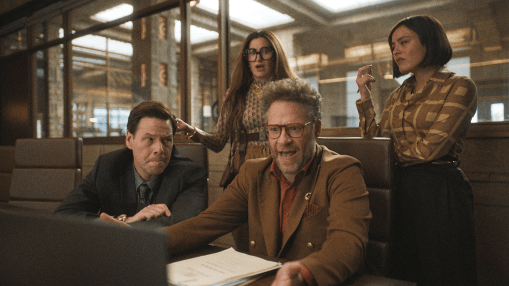 ‘The Studio’ Review: Art Meets Absurdity in a Chaotic, Star-Studded Hollywood&nbsp;Satire