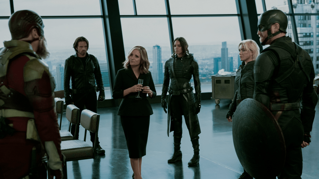 ‘Thunderbolts*’ Review: The New Avengers Might Be in Good&nbsp;Shape