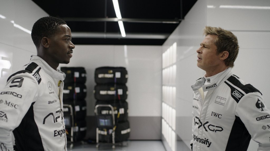 ‘F1’ Review: Not Quite for Formula 1 Fans, But It Nails the&nbsp;Races