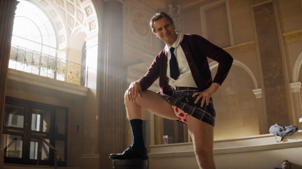 ‘The Naked Gun’ Review: A Very Particular Set of&nbsp;Laughs