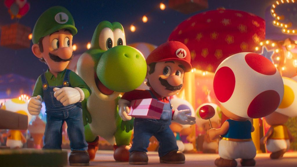 ‘The Super Mario Galaxy Movie’ Review: More References, Less of Everything Else